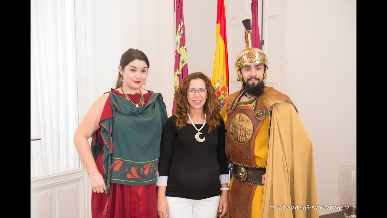 Aníbal e Himilce visitan el Palacio Consistorial noticias de ultima hora