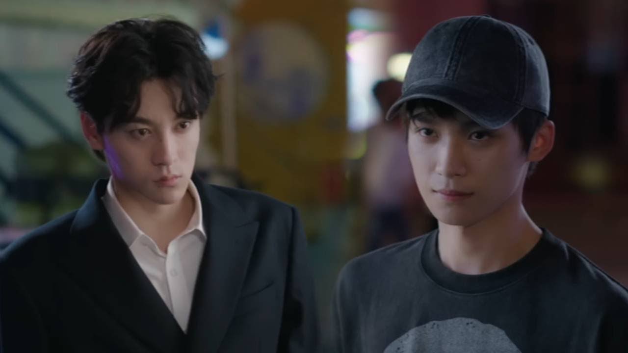 Богатый мужчина влюбляется в мальчика, который рисует леденцы, и начинается погоня~ 🌈