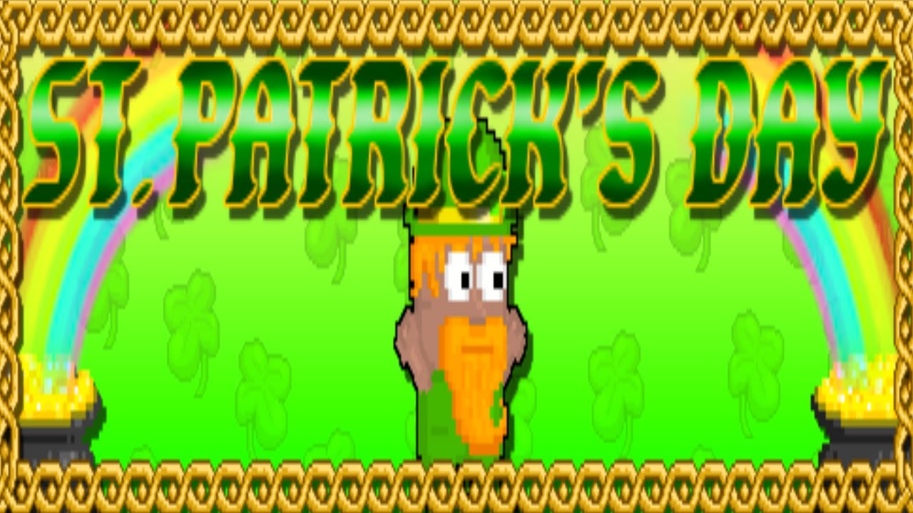 Growtopia - St Patricks Day / BLARNEY Update - YouTube