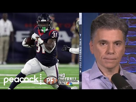 How lack of workload could boost 'special' Dameon Pierce | Pro Football Talk | NFL on NBC