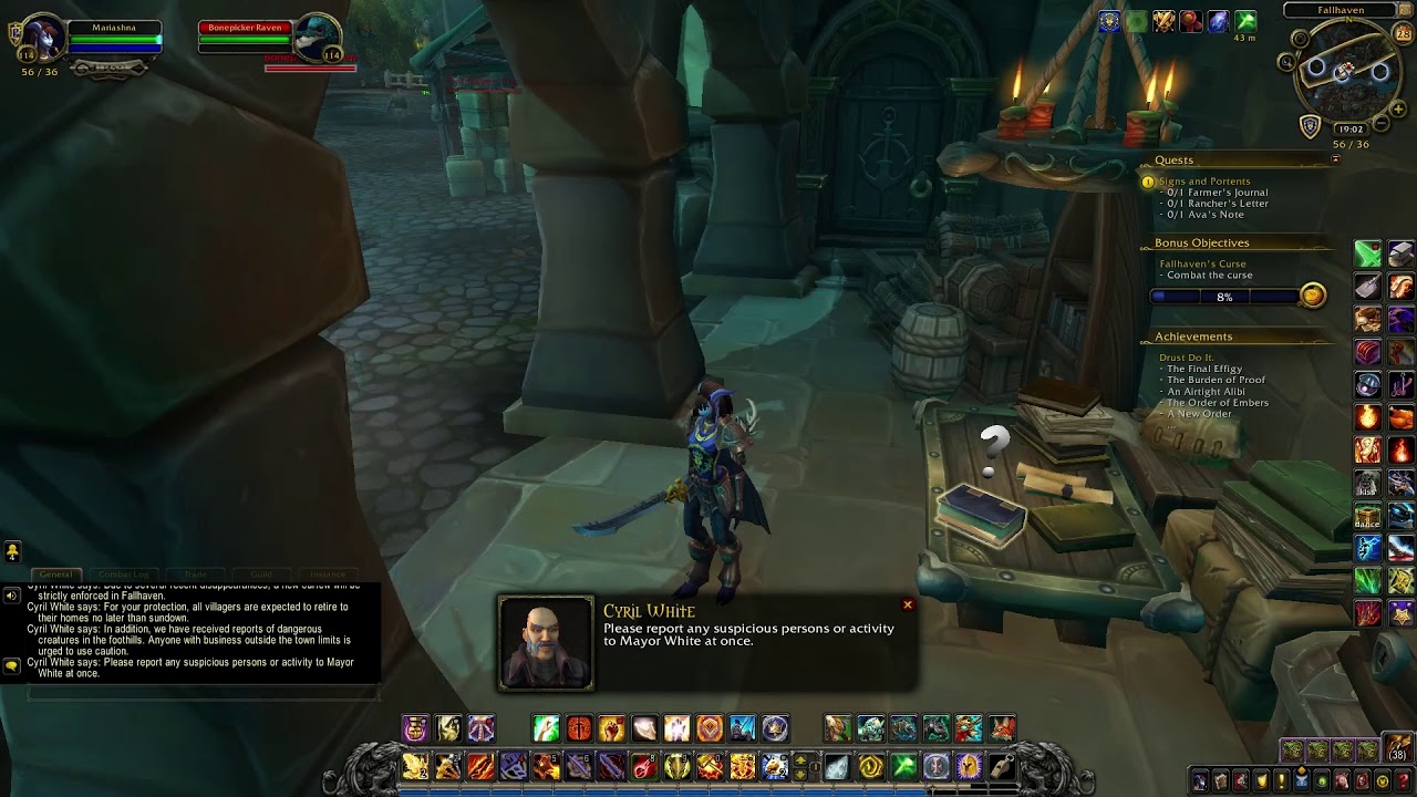 WoW BFA - Drustvar - The Final Effigy Storyline!