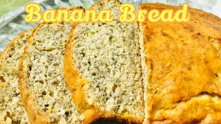 How To Make The Best Eggless Banana Bread