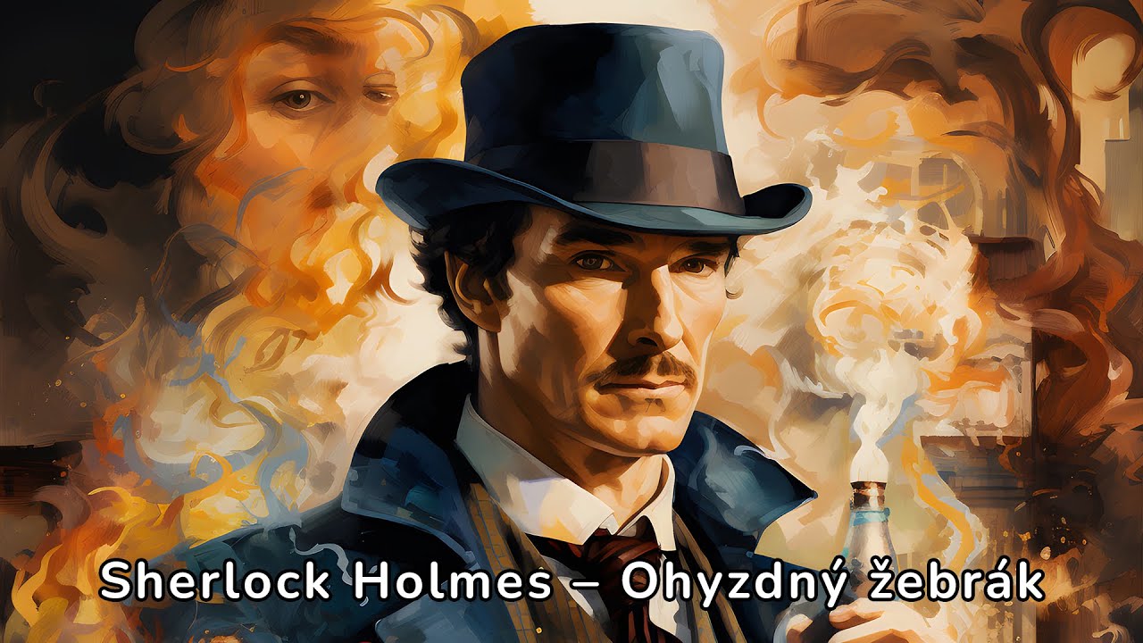 Sherlock Holmes – Ohyzdný žebrák | Záhadný detektivní případ plný klamů a tajemství od A.C.Doyla