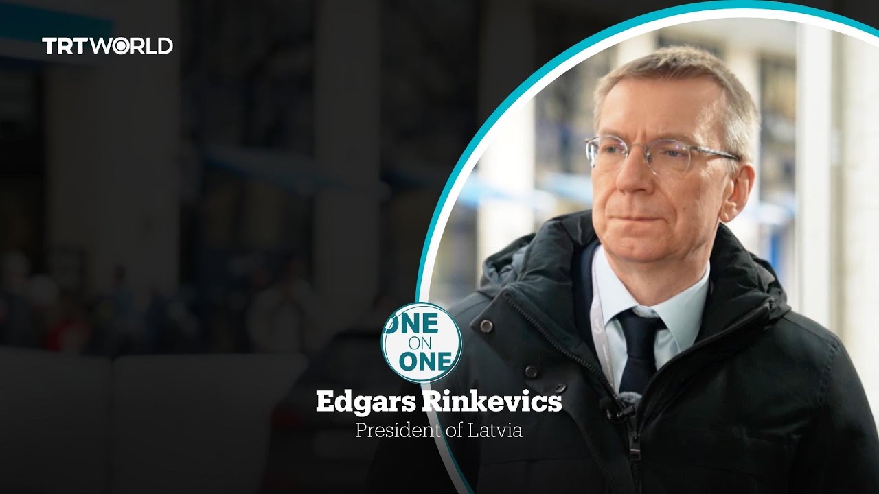 One on One with Latvia’s President Edgars Rinkevics - YouTube