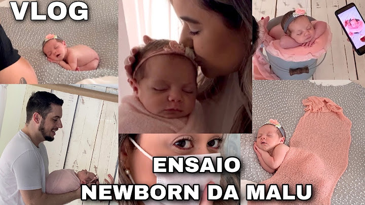 FIZEMOS O ENSAIO NEWBORN DA MALU + UM DIA COM RECÉM-NASCIDO | Kamila Pires