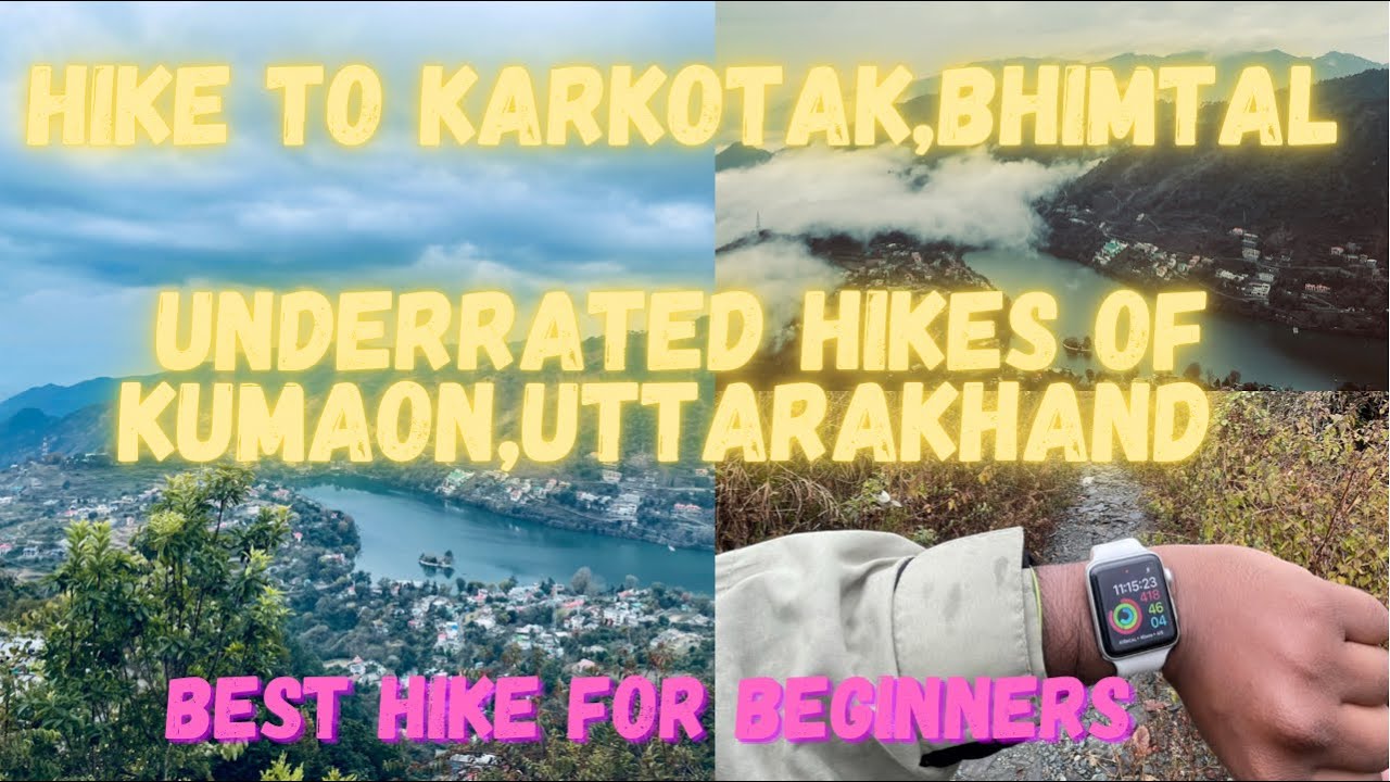 Karkotak Trek(beautiful and less known hike of kumaon) | karkotak Temple | best hike for beginners