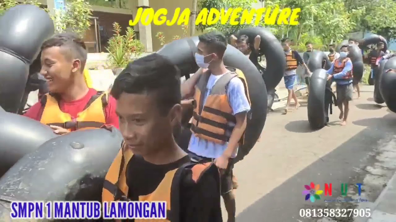 SMPN 1 MANTUP LAMONGAN Goes to JOGJA