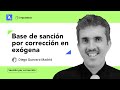 Base para la liquidación de sanción por corrección en información exógena