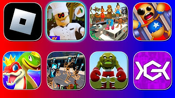 Roblox Update Escape Evil Suhi Chef,Nextbots In Playground Mod New Update, KickTheBuddy 2,Snake...