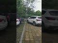 Driver Blocked By SUV in Parking Lot Takes Sweet, Illegal Revenge in China