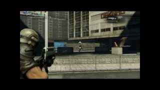 Binary Domain - Invasion Mode Gameplay