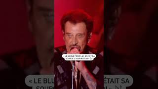 Sa femme Laetitia parle sur Johnny Hallyday de blouse ￼