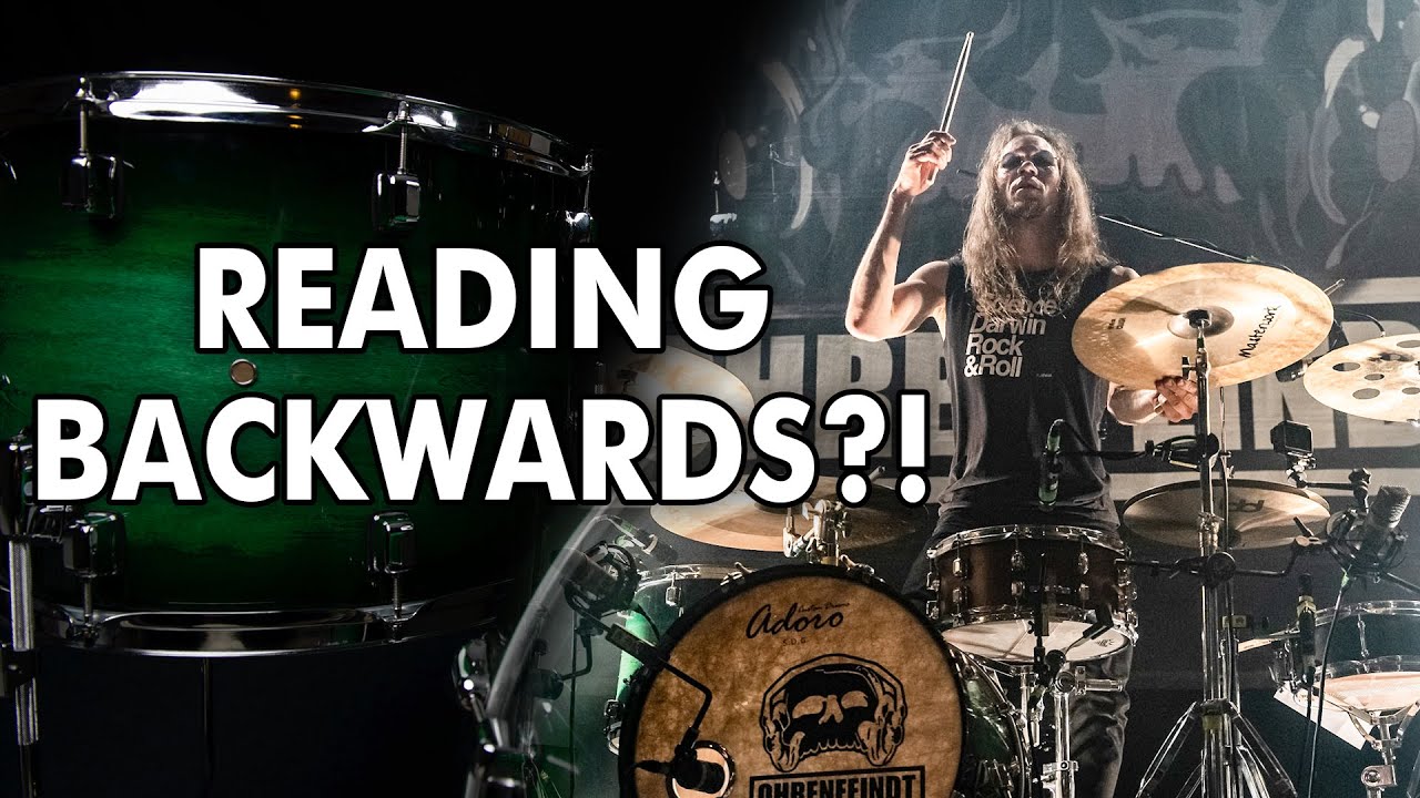 How this ONE trick can improve your sight reading on the drums! - YouTube