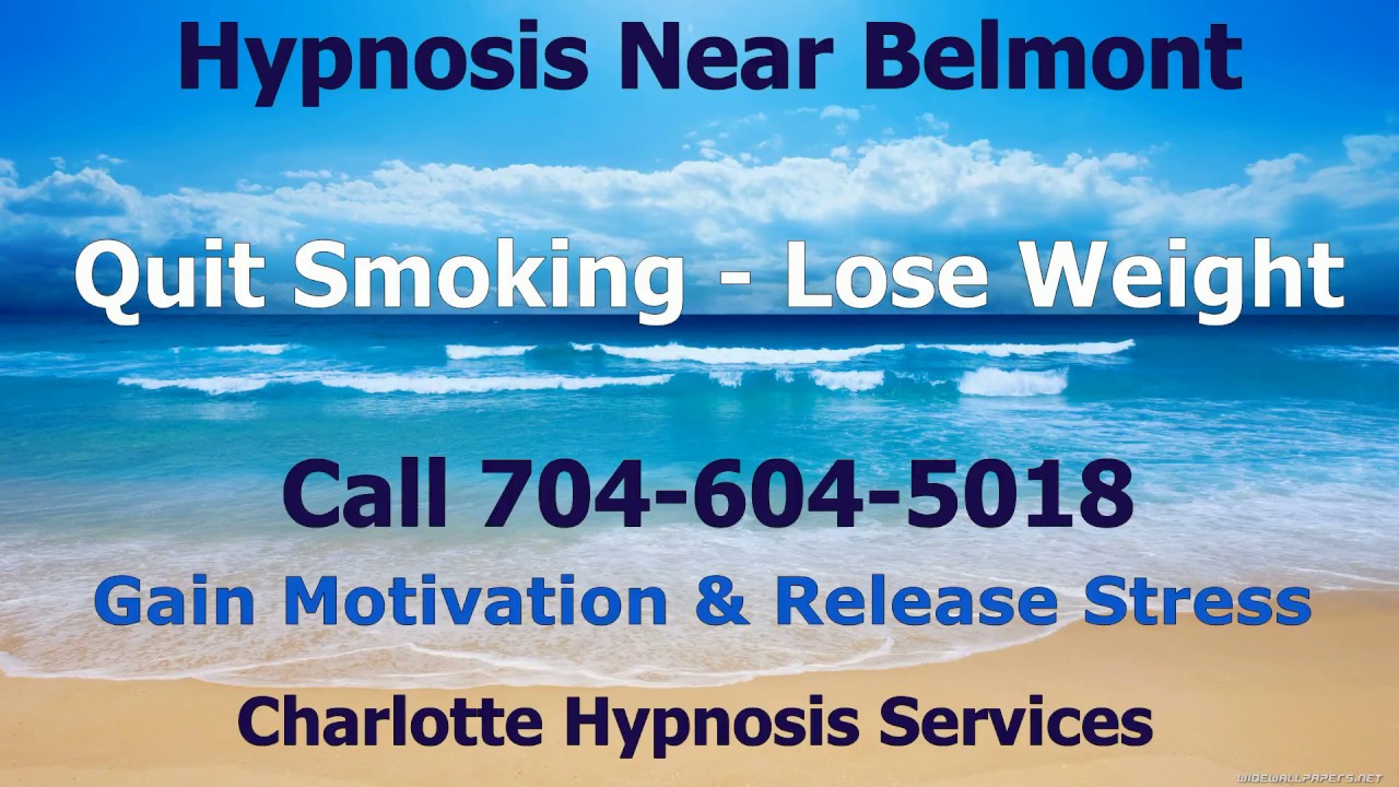 Hypnosis Near Belmont NC Quit Smoking Lose Weight Release Stress