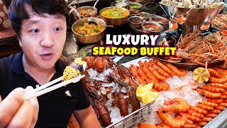 All You Can Eat LUXURY Sushi & Crab SEAFOOD BUFFET | BEST Buffet in Singapore?! Colony Buffet Review