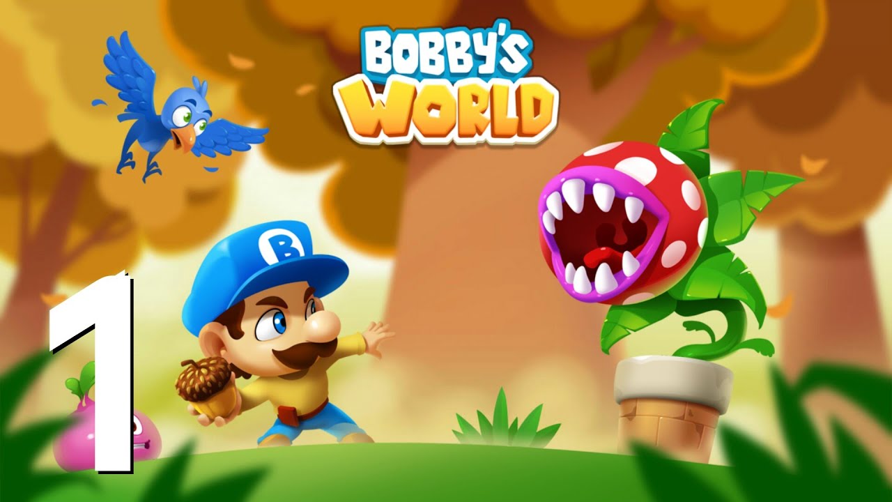 Super Bobby's World Run Game [BOUNCE ENTERTAINMENT CO.] / Part #1