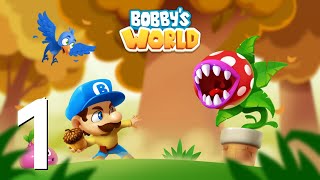 Super Bobby's World Run Game [BOUNCE ENTERTAINMENT CO.] / Part #1 screenshot 5