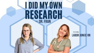 with @LaborJunkieRN: Why A High Risk L&D Nurse Joined The Fight Against Misinformation