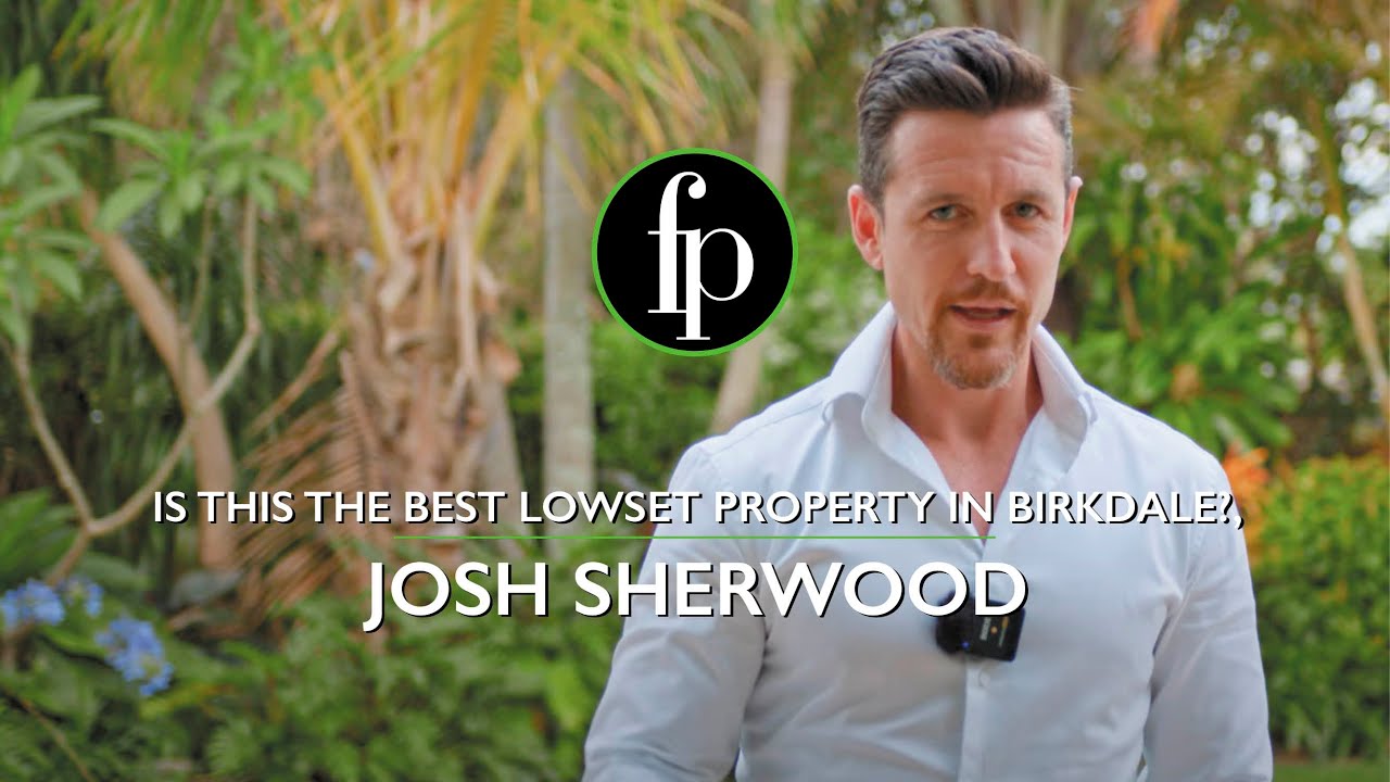 Josh Sherwood Is This The Best Lowset Property In Birkdale? YouTube