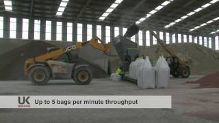 UK Bagging mobile bagging plant
