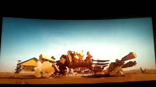 The Lego Movie 2 General Mayhem Attacking Apocalypseberg