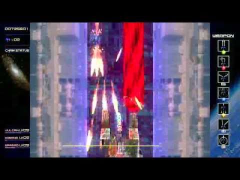 Radiant Silvergun - Xbox Live Arcade Trailer