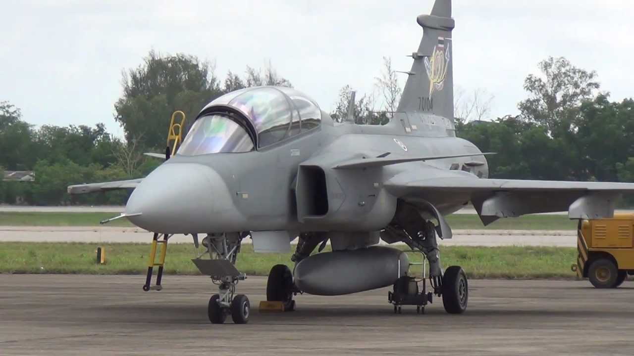 Rtaf Rsaf RTAF Static Display @ Udon Thani - YouTube