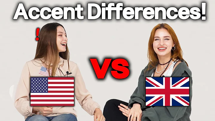 British and American Compare the Accents!! Part.2