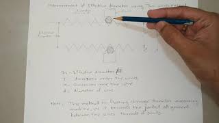 Screw Tread Measurement- Effective Diameter (Part 1 of 2)