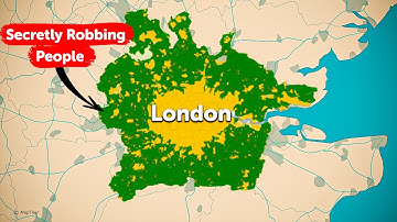 The Insane Engineering of Green Belts Around Cities