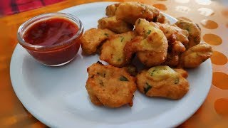 Suji aloo pakora  | Suji Nashta | सूजी के पकोड़े By Meera Ki Rasoi