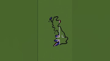 Small Scale British Isles