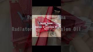 Porsche Cayenne 957 Radiator & Transmission Oil Cooler Now Available!
