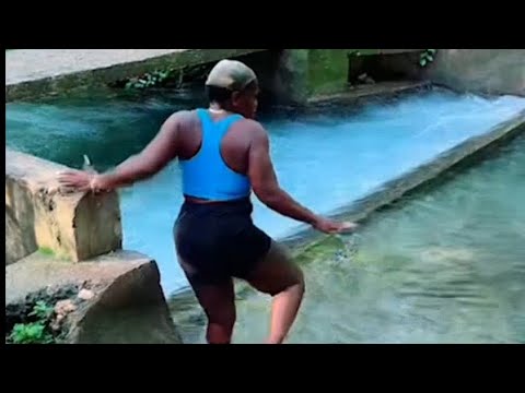 AT THE RIVER WITH ANNIE 