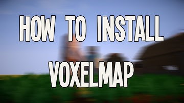 How To Install Minecraft VoxelMap [1.8]