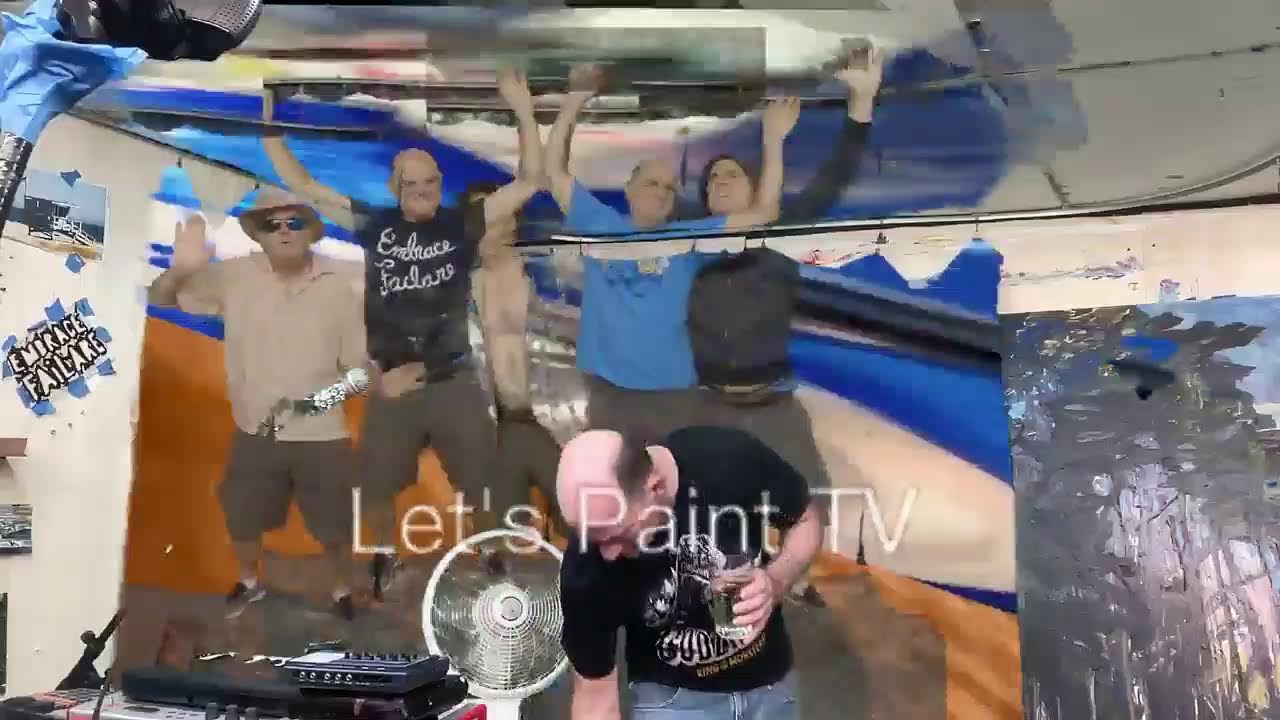 Let's Paint tv Dec 31 New Years Eve!