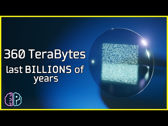 5D Quartz ETERNAL Storage 💿 How it Works - YouTube 5D Quartz ETERNAL Storage 💿 How it Works - YouTube