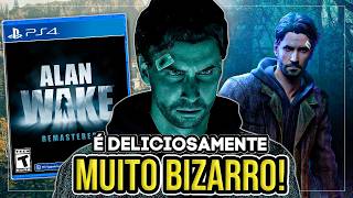 Você Precisa Jogar Alan Wake Agora - Análisereview