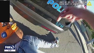 Fired Antioch police officer charged with assault, body-camera footage released