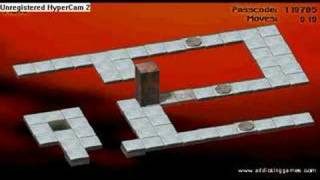 Bloxorz: Stage 19 Walkthrough