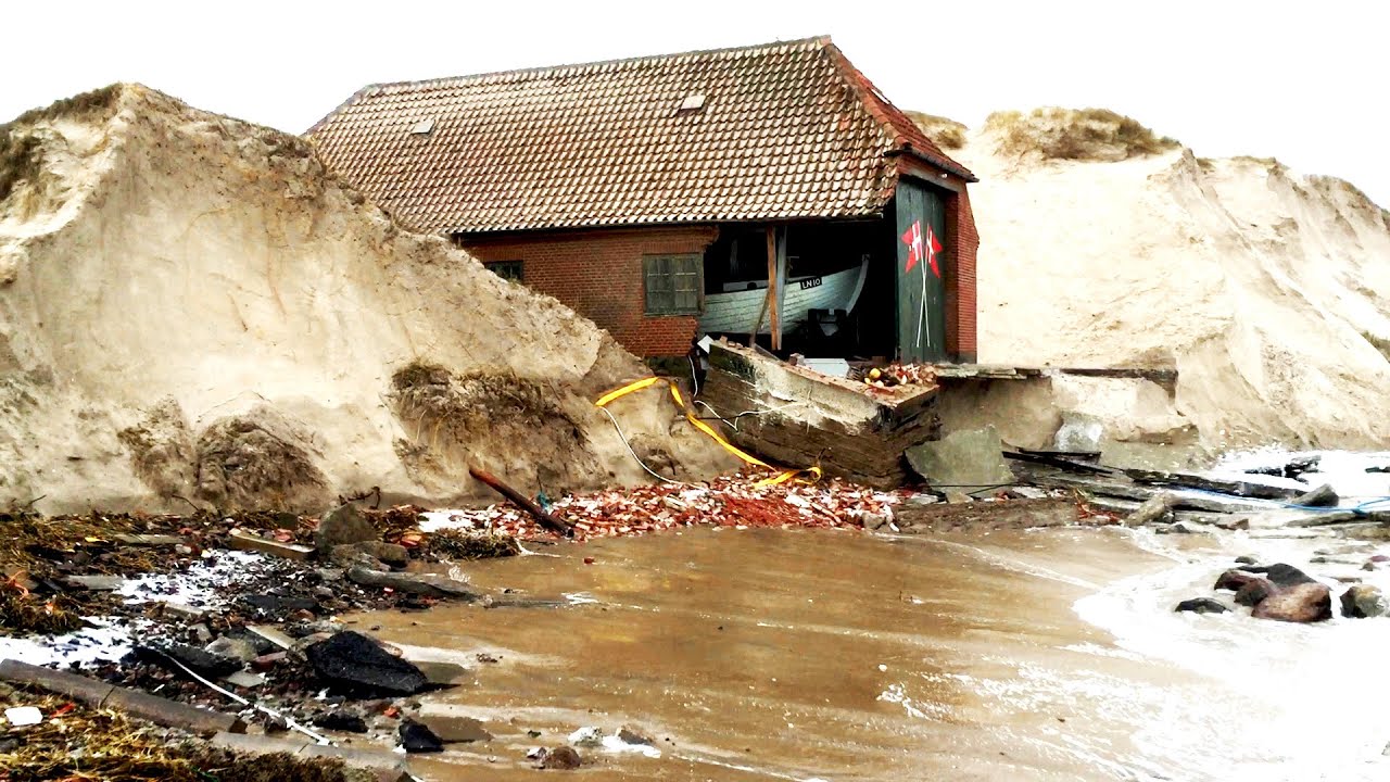 The Storm Egon Hits Denmark - Stormen Egon - The Day After