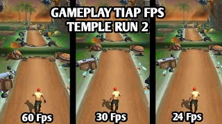 GAMEPLAY + FPS TES “TEMPLE RUN 2” DI IPAD MINI 5 screenshot 5