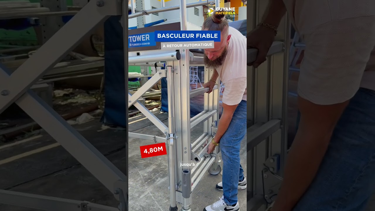 X'TOWER : La fin du casse-tête sur vos chantiers ! 🔧