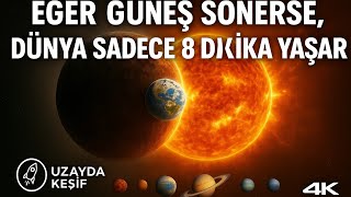 Eğer Güneş Sönerse, Dünya Sadece Seki̇z Daki̇ka Yaşar ☀️💀 [4K]