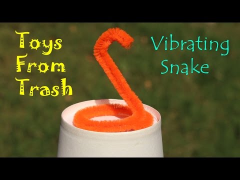 Vibrating Snake