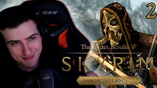 HellYeahPlay играет в The Elder Scrolls V: Skyrim Anniversary Edition #2