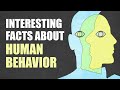 11 interesting psychological facts about human behavior