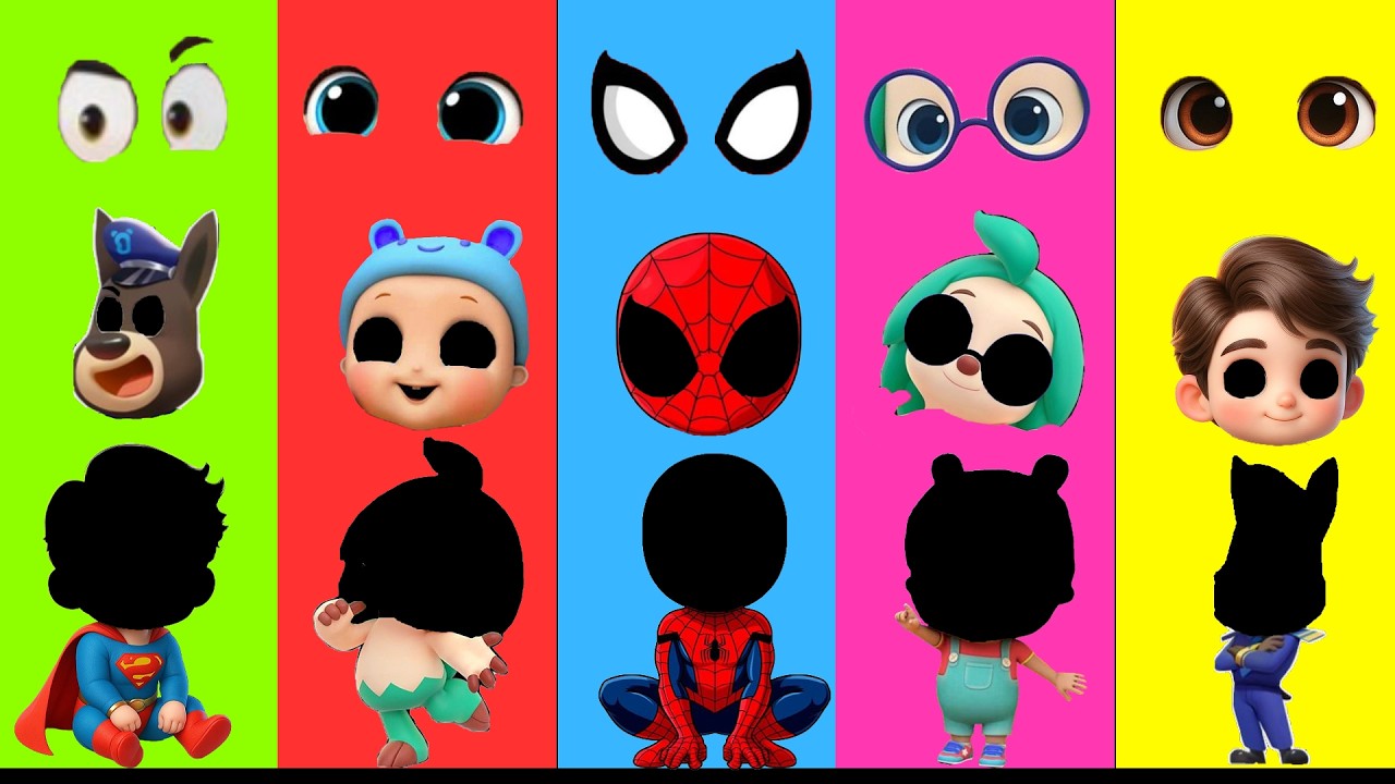 Wrong Eyes 👀 DAME TU COSITA Challenge | Funny Puzzle Wrong Heads | Guess the Face