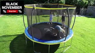 Black November: 15% Off Trampolines & Swings! with Zero Gravity Trampoline