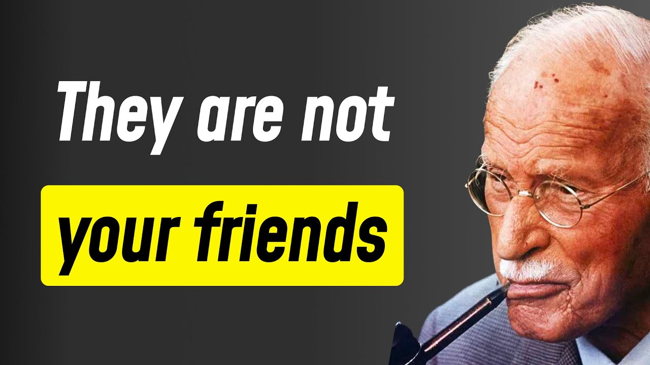 Don't be naive! Carl Jung reveals 5 reasons why you should trust NO ONE!